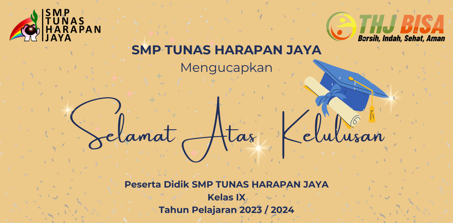 Pengumuman Kelulusan Kelas IX Tahun Ajaran 2023-2024