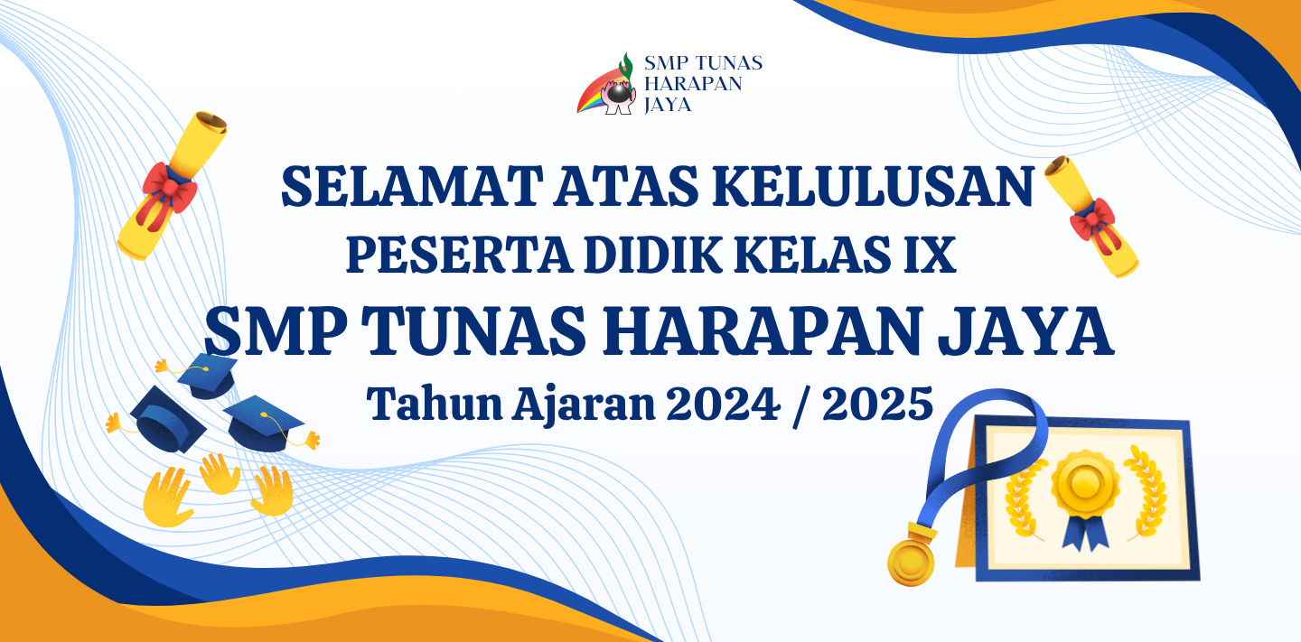 Pengumuman Kelulusan Kelas IX Tahun Ajaran 2024-2025