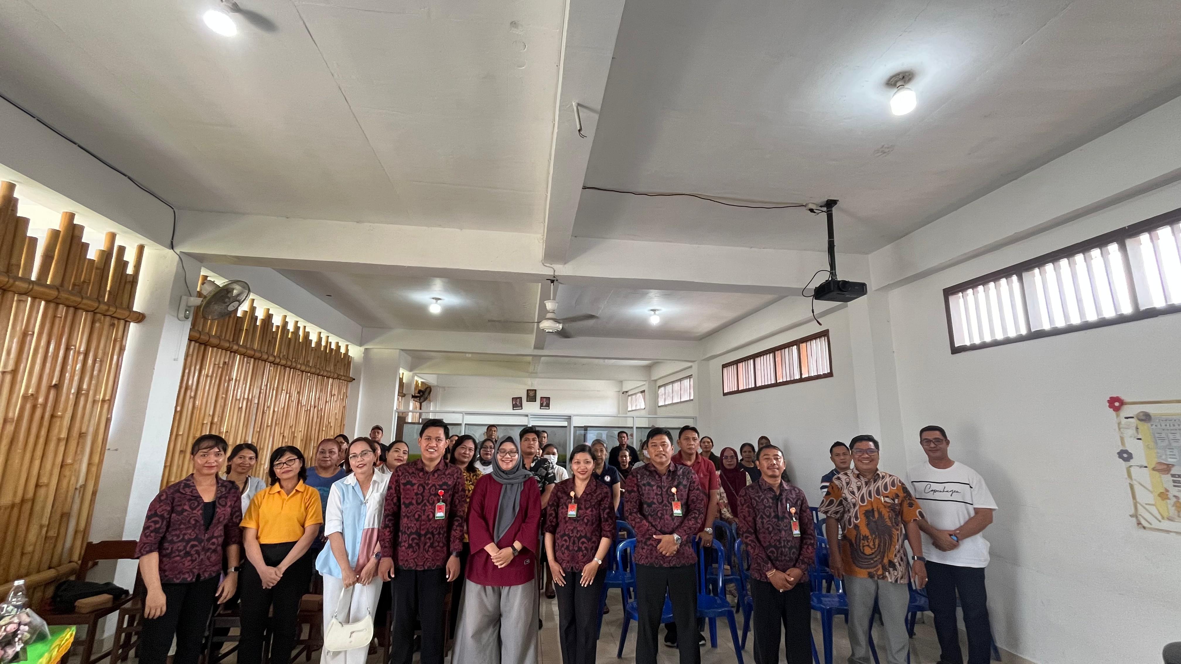 SMP Tunas Harapan Jaya kembali Menggandeng Orang Tua Siswa dalam Menyukseskan TKA 2026