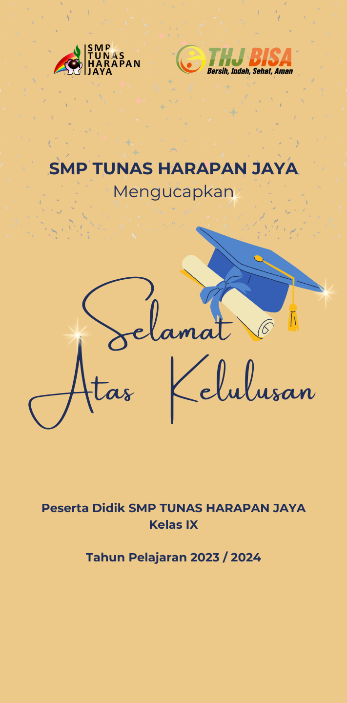Pengumuman Kelulusan Kelas IX Tahun Ajaran 2023-2024