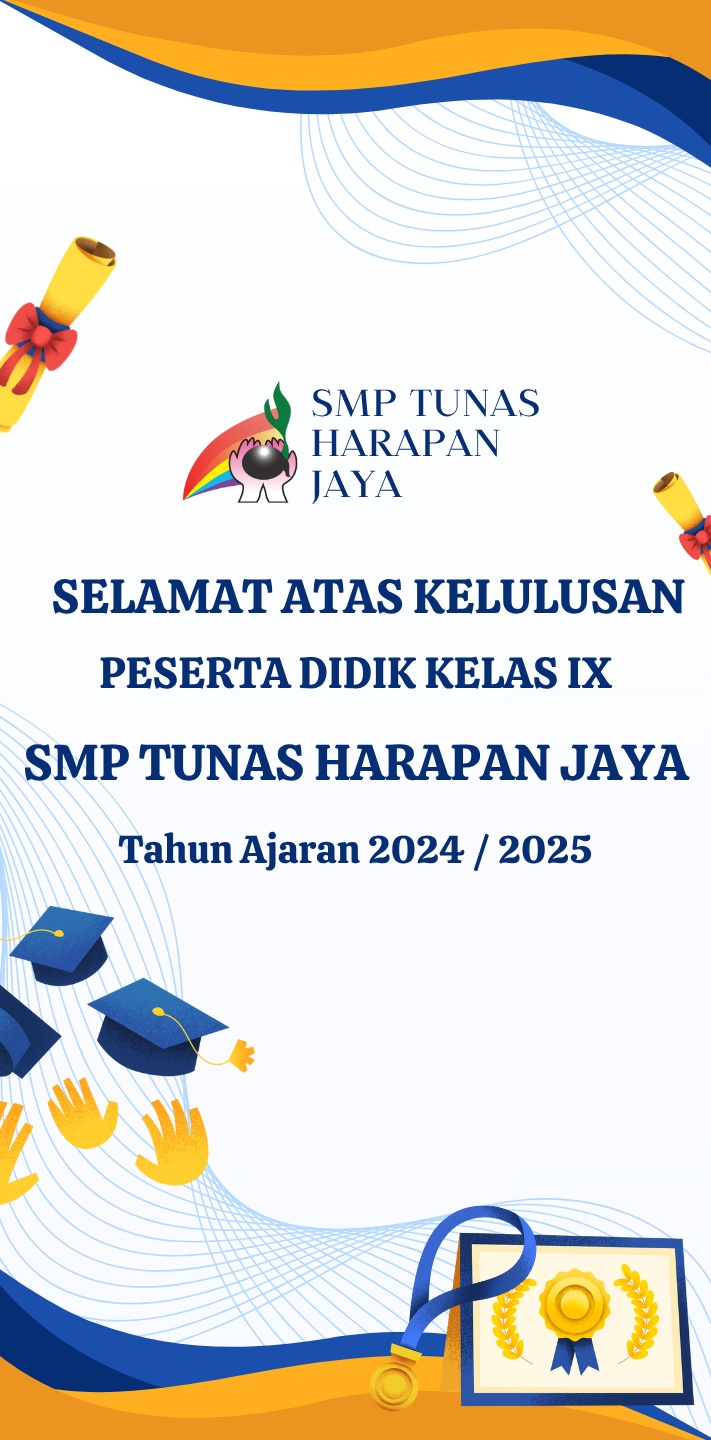 Pengumuman Kelulusan Kelas IX Tahun Ajaran 2024-2025