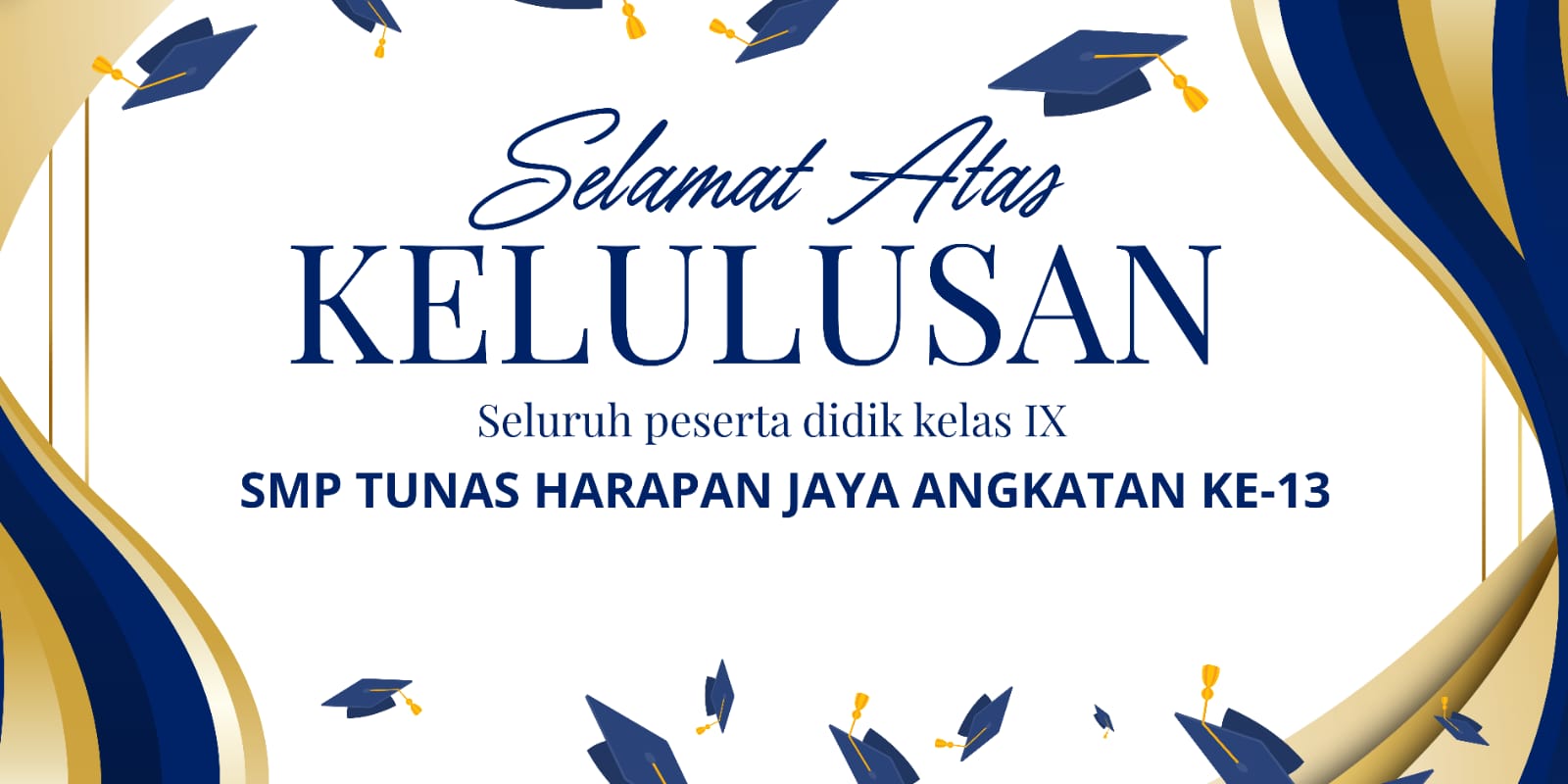Sujud Syukur! SMP Tunas Harapan Jaya Lulus 100% pada Tahun Ajaran 2025/2026